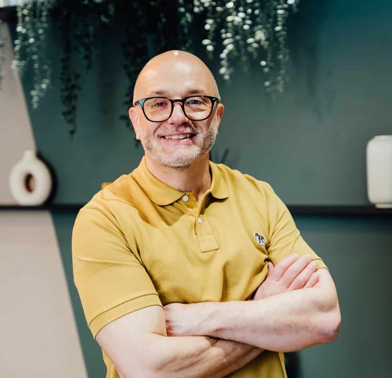 Gareth Healey, marketing agency advisor and founder of Agents of Change