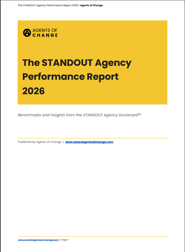 The STANDOUT Agency Performance Report 2026