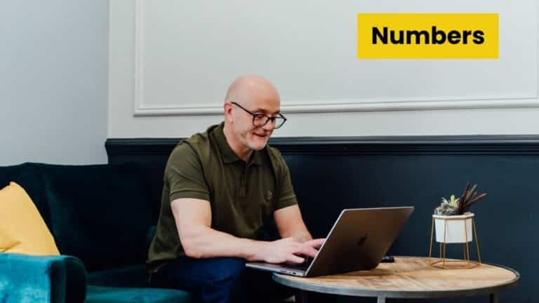 Gareth Healey of Agents of Change reviewing agency finances and numbers