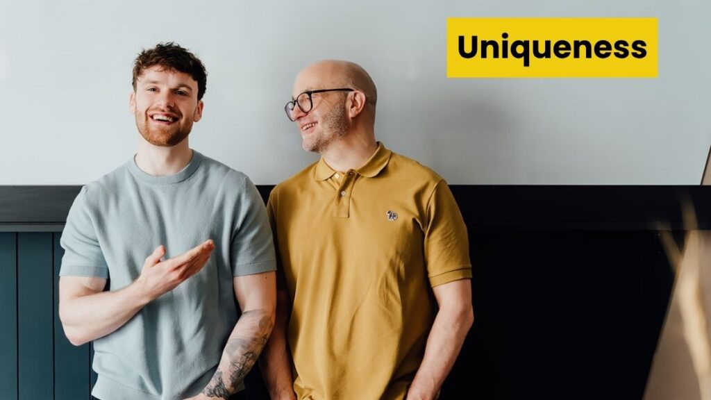 Callum and Gareth Healey of Agents of Change discussing agency uniqueness