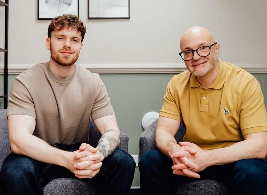 Agents of Change founders Gareth Healey and Callum Healey discussing agency growth and AI.