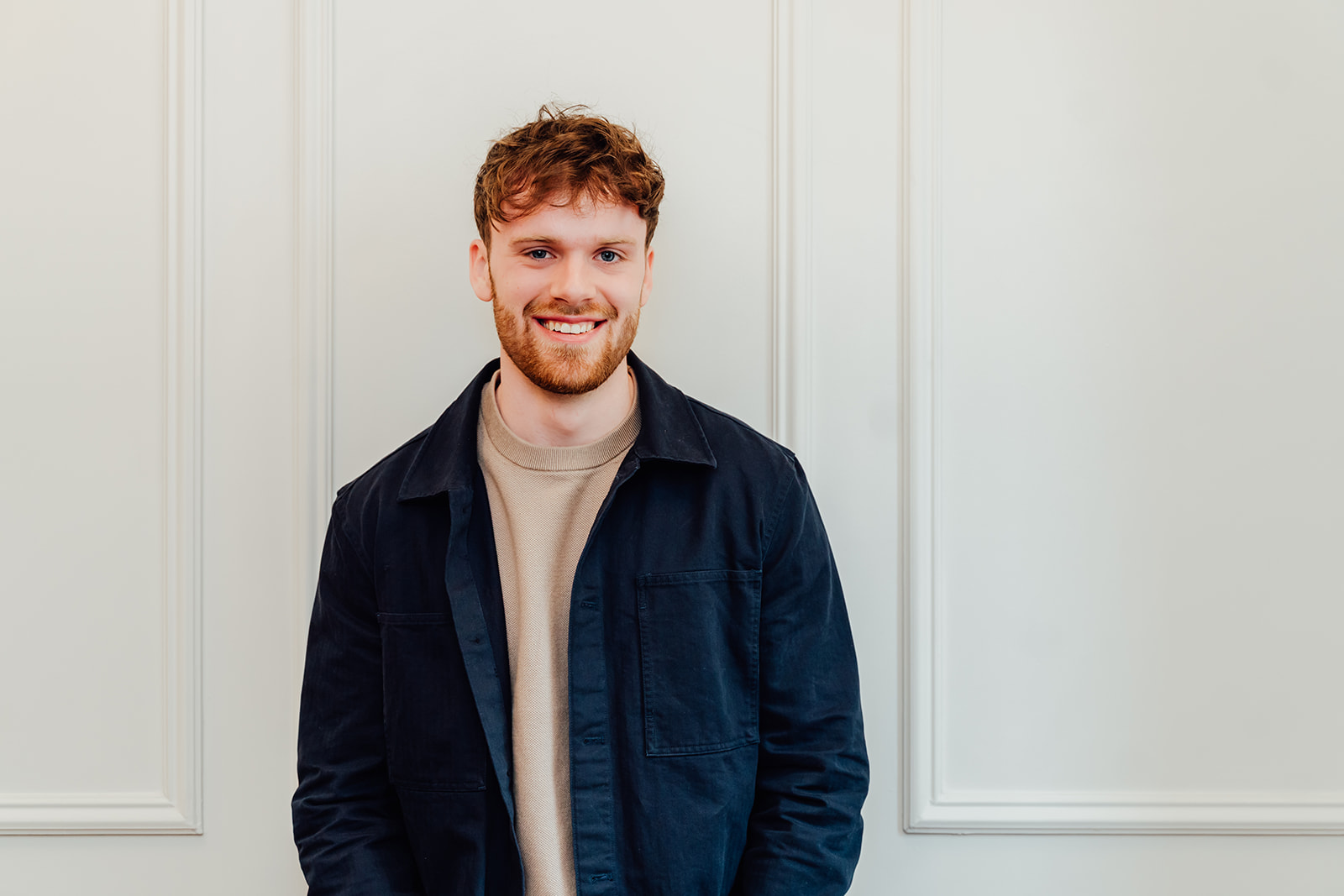 Callum Healey smiling in a portrait shot.